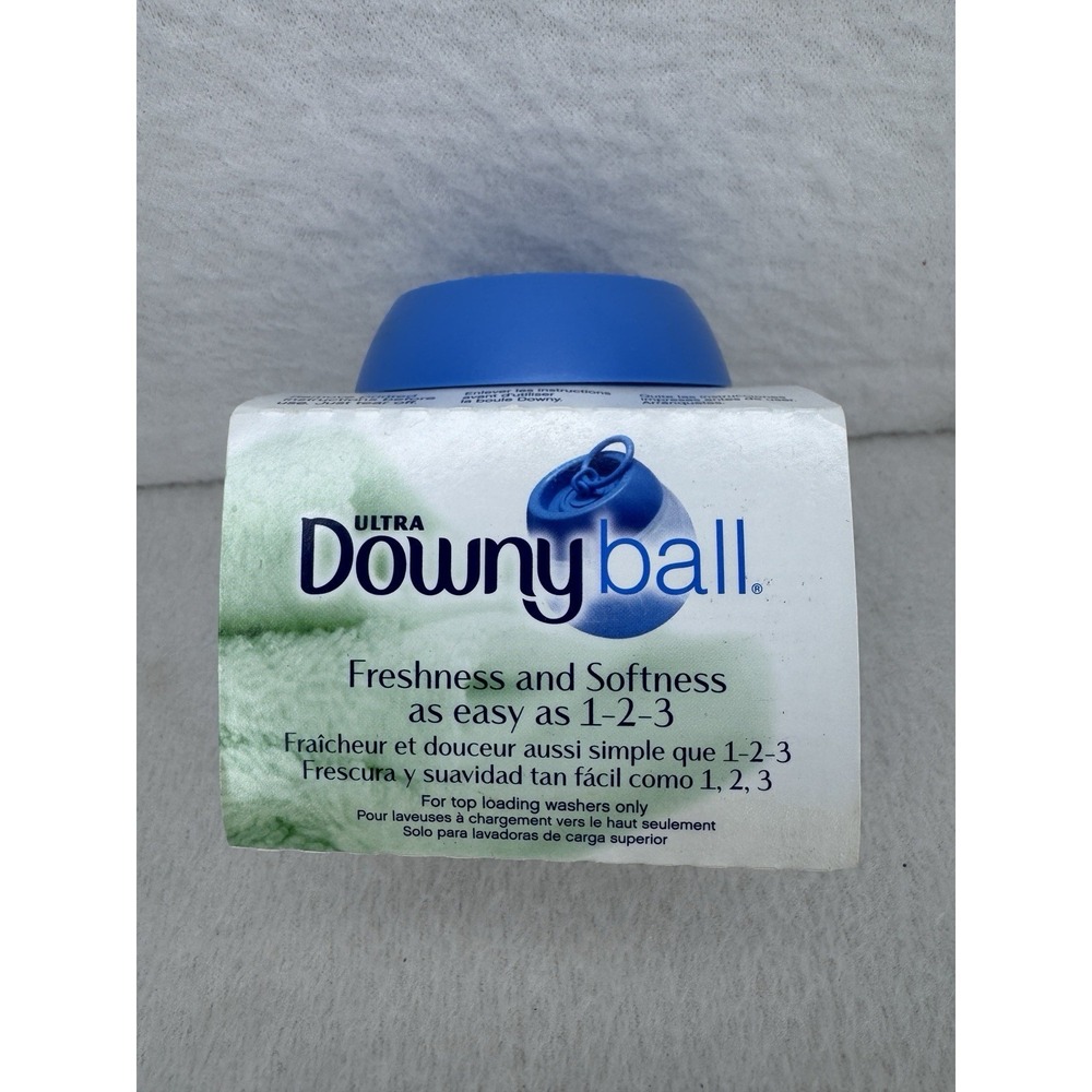 NEW Ultra Downy Ball Fabric Softener Dispenser Reusable - For Top Load Washers